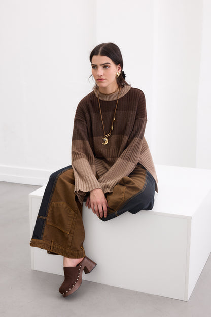 Sweater Mater Marrón LANA - PREVENTA ENTREGA 15/4
