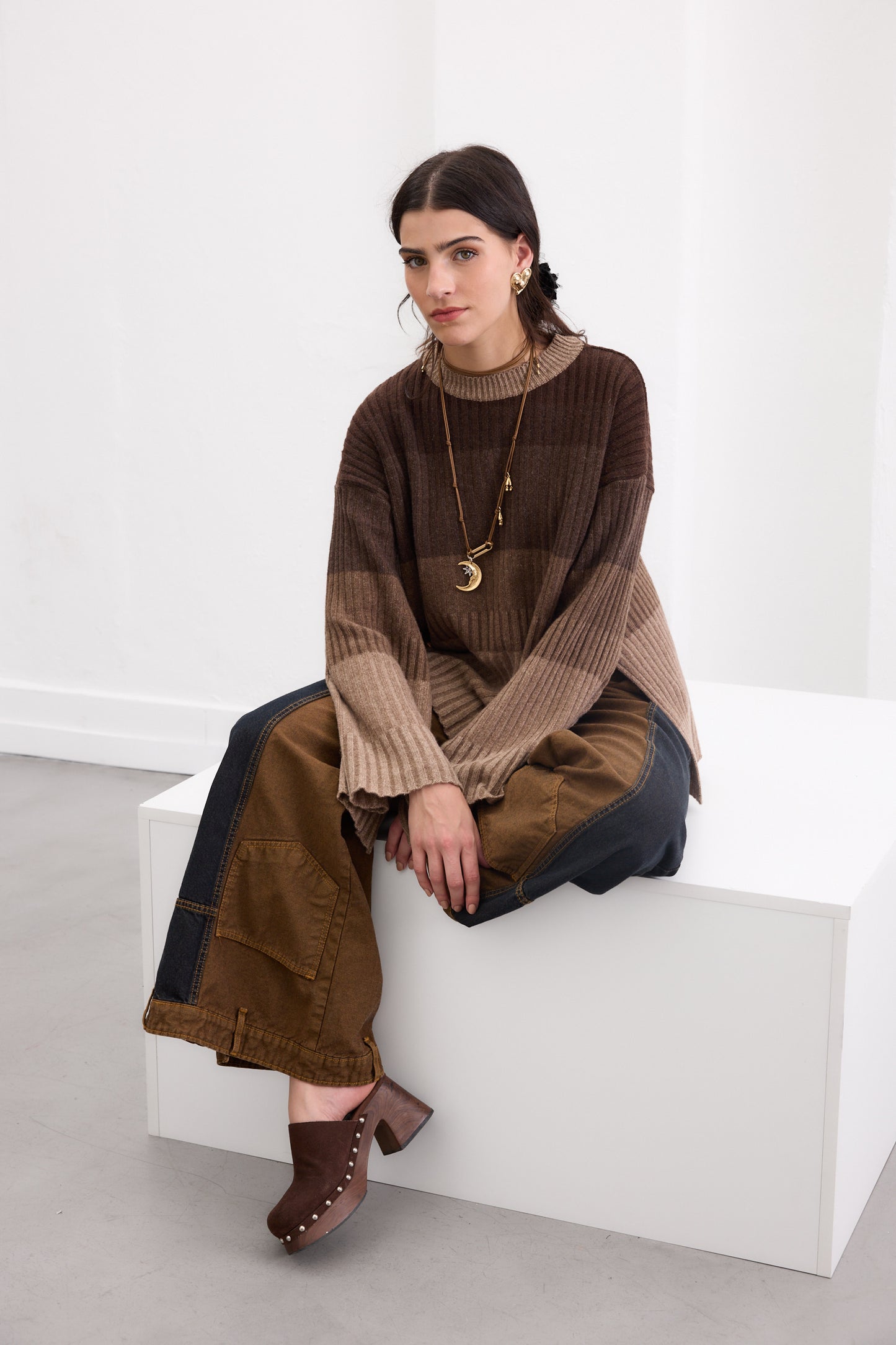 Sweater Mater Marrón LANA - PREVENTA ENTREGA 15/4