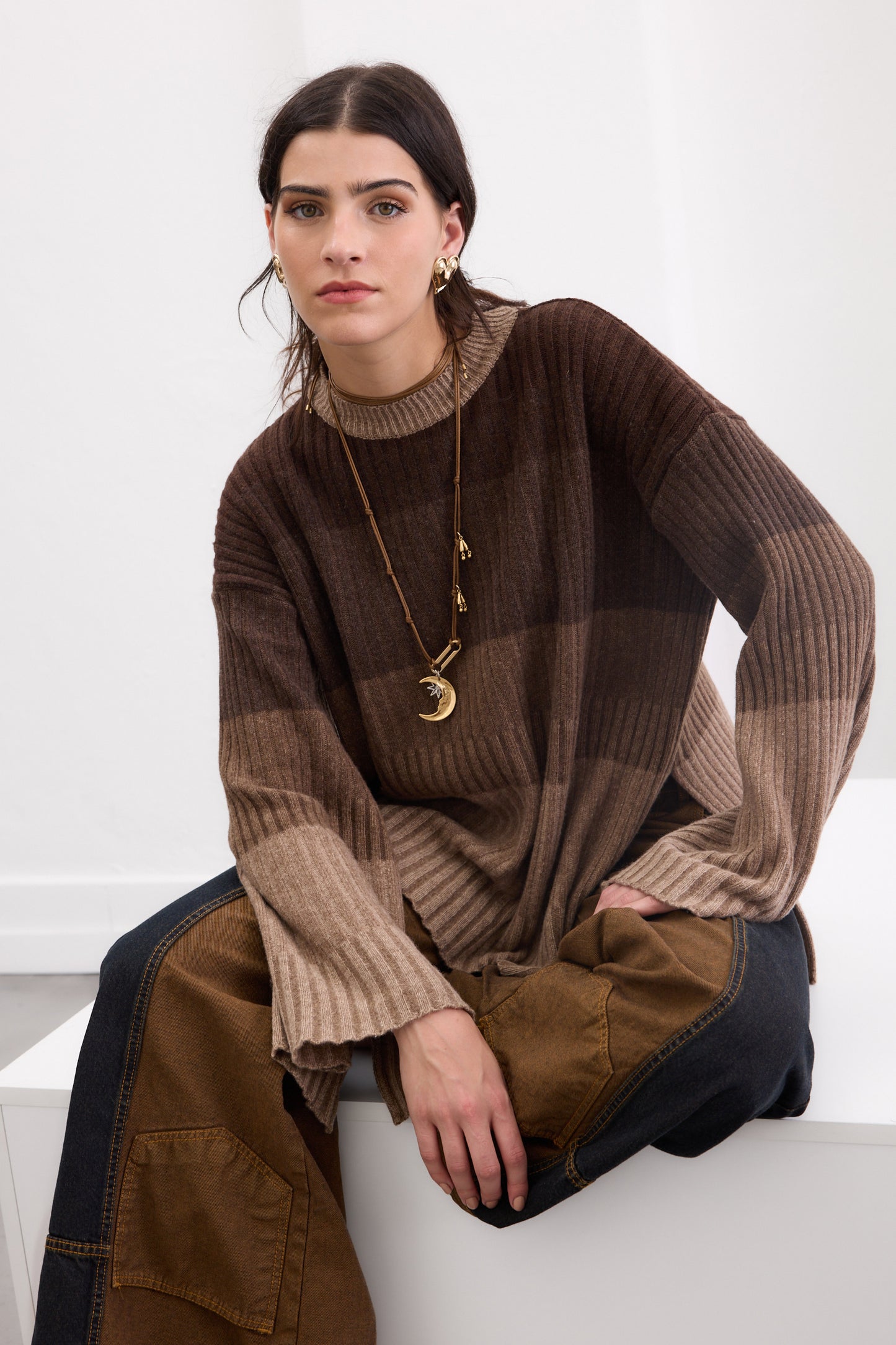 Sweater Mater Marrón LANA - PREVENTA ENTREGA 15/4