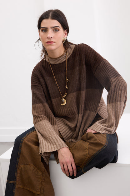 Sweater Mater Marrón LANA - PREVENTA ENTREGA 15/4