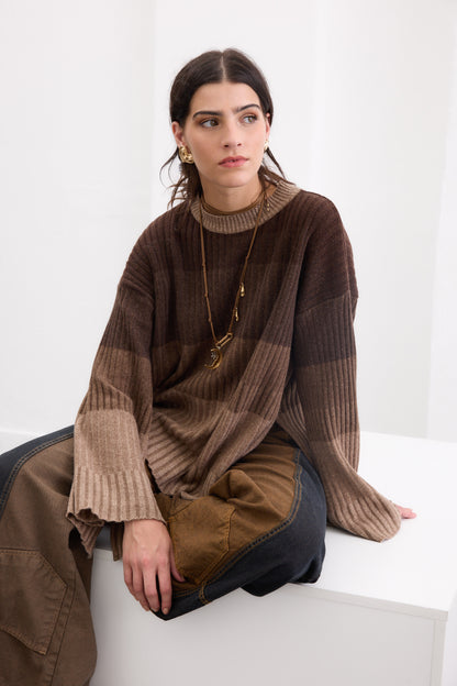 Sweater Mater Marrón LANA - PREVENTA ENTREGA 15/4