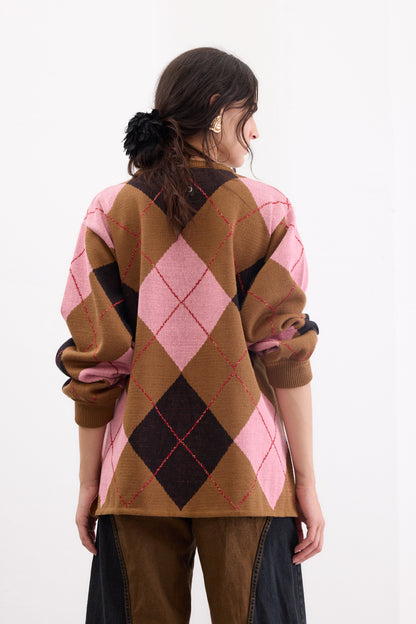 Sweater Beat Fucsia