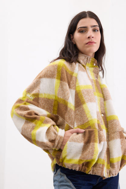 Campera Loop Yellow  - PREVENTA ENTREGA 15/4