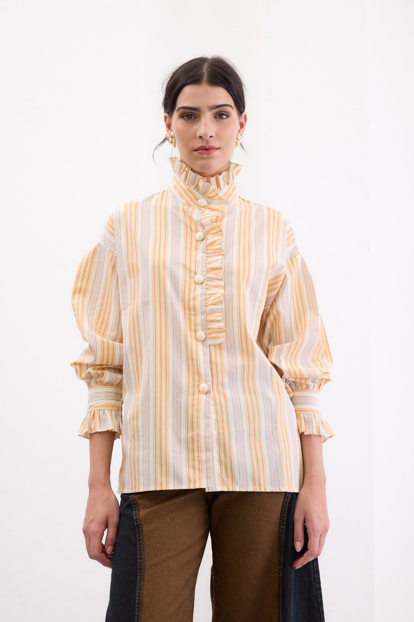 Camisa Hawai Yellow - PREVENTA ENTREGA 15/4