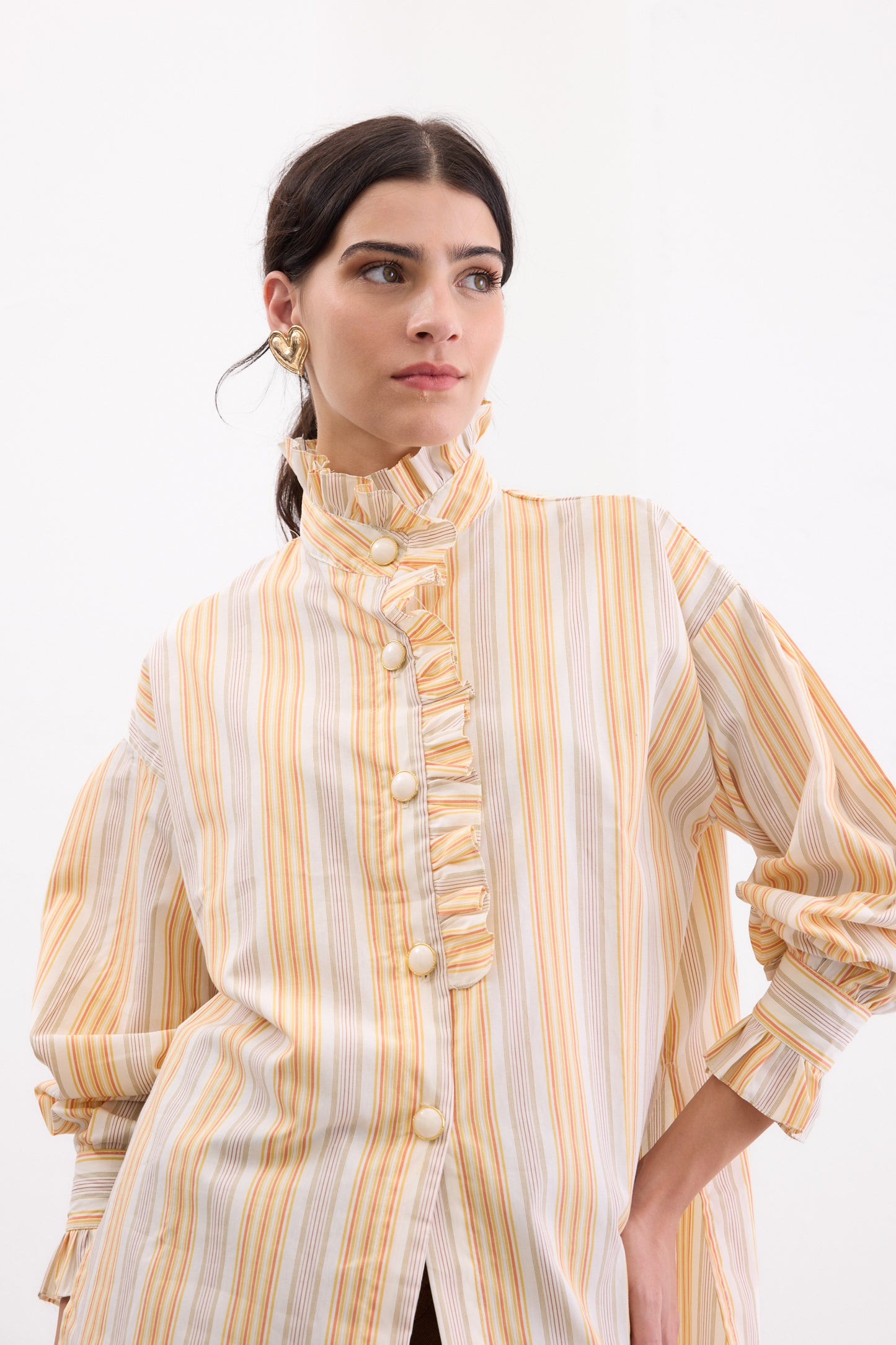 Camisa Hawai Yellow - PREVENTA ENTREGA 15/4