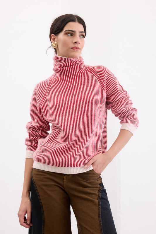 Sweater Tala Rojo