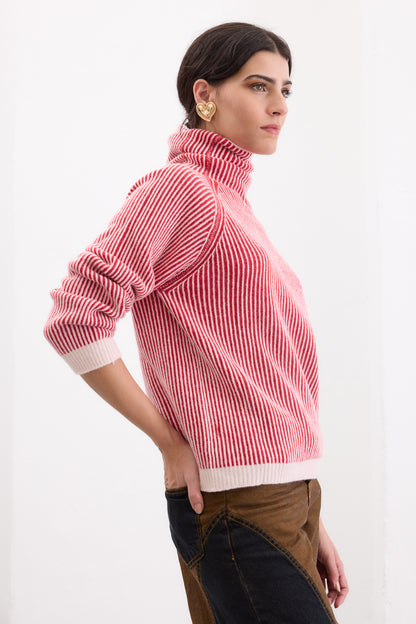 Sweater Tala Rojo