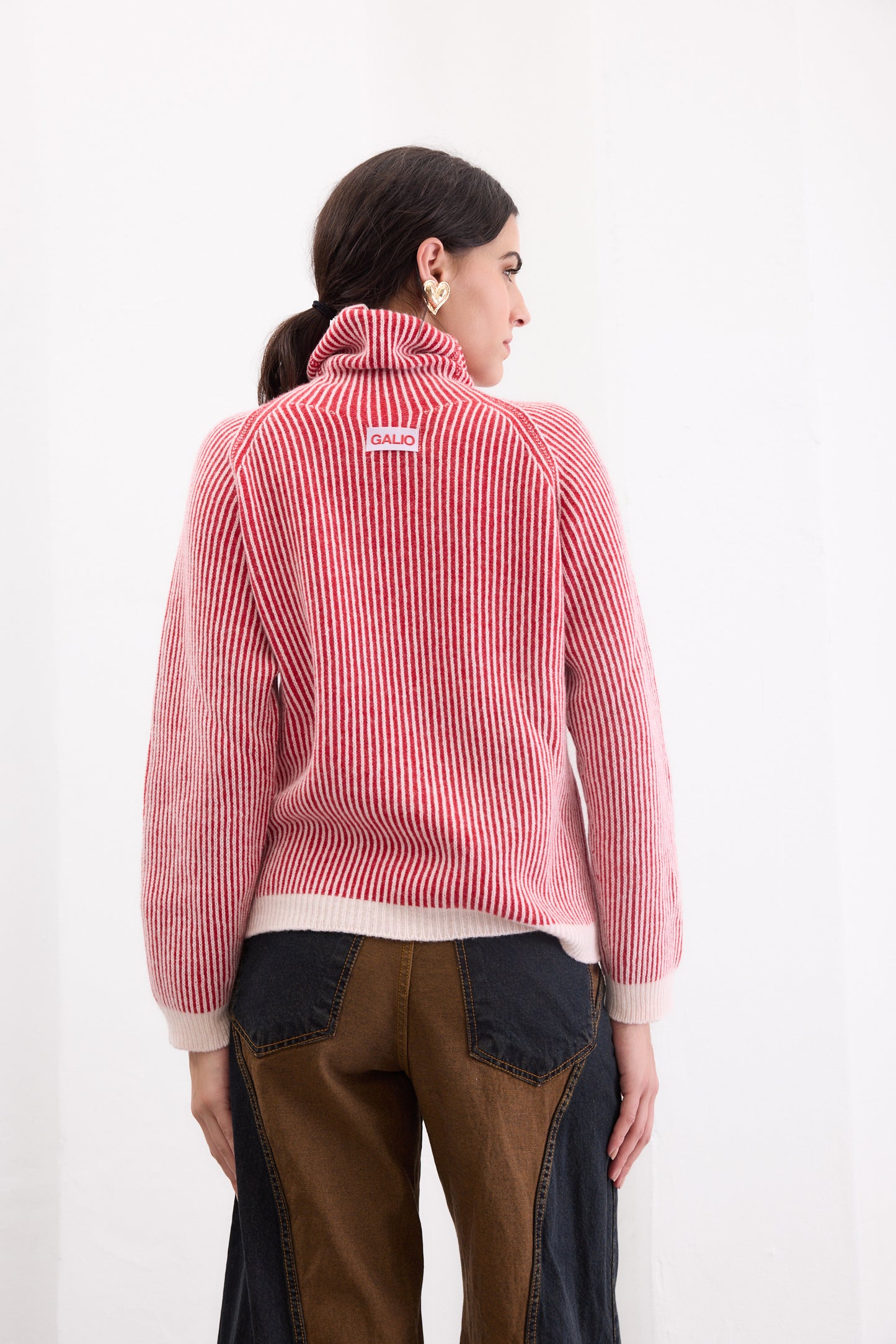 Sweater Tala Rojo