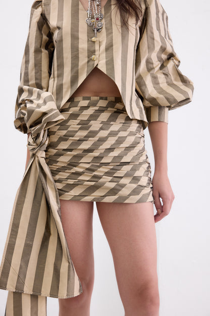 Falda Arhaus Bronce