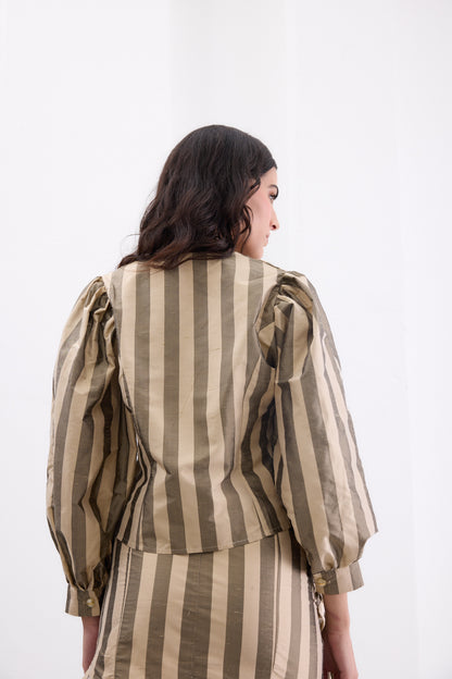 Camisa Arhaus Bronce