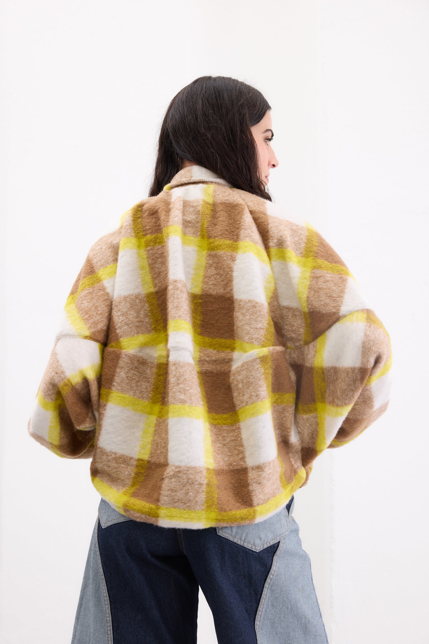 Campera Loop Yellow  - PREVENTA ENTREGA 15/4