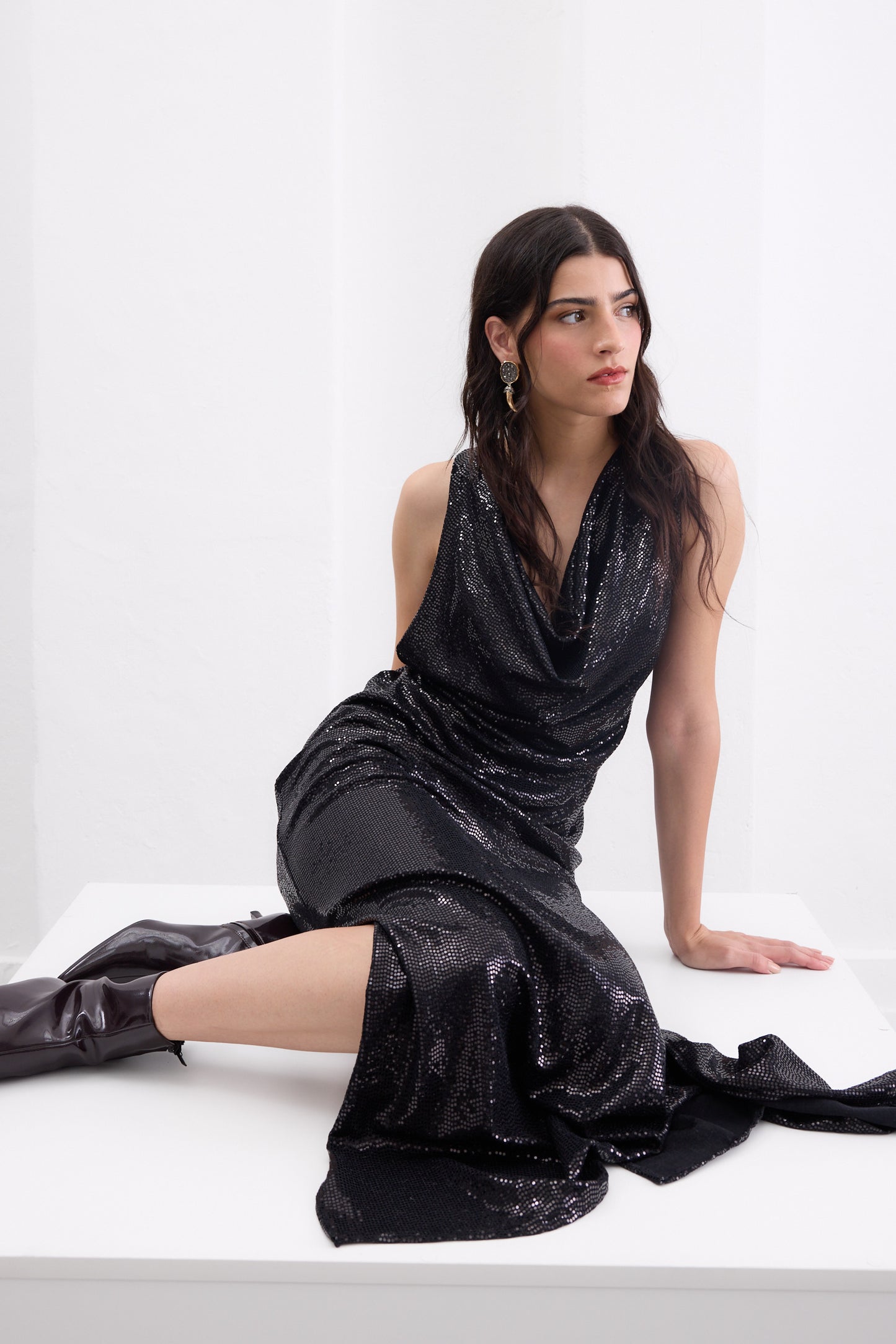 Vestido York Black
