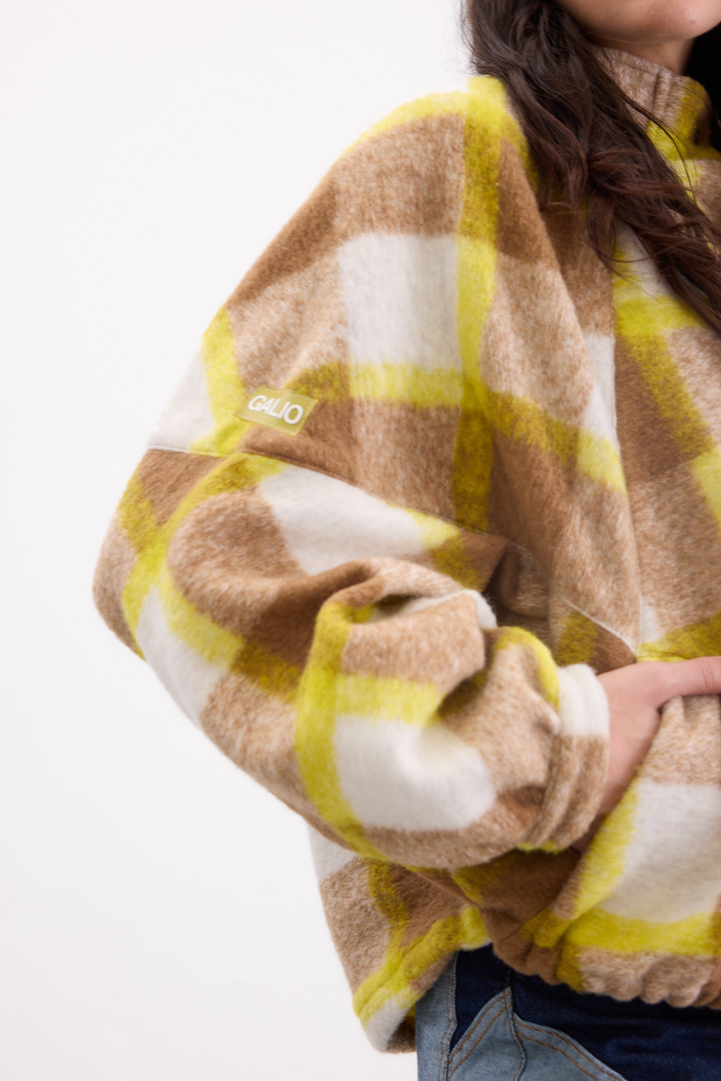 Campera Loop Yellow  - PREVENTA ENTREGA 15/4