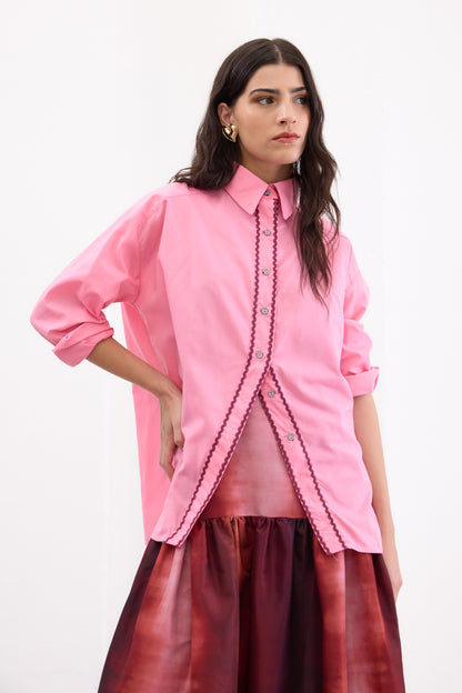 Camisa Eloisa Pink