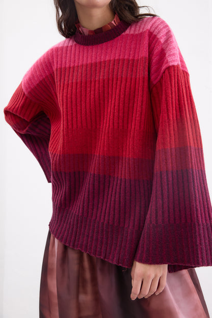 Sweater Mater Fucsia LANA