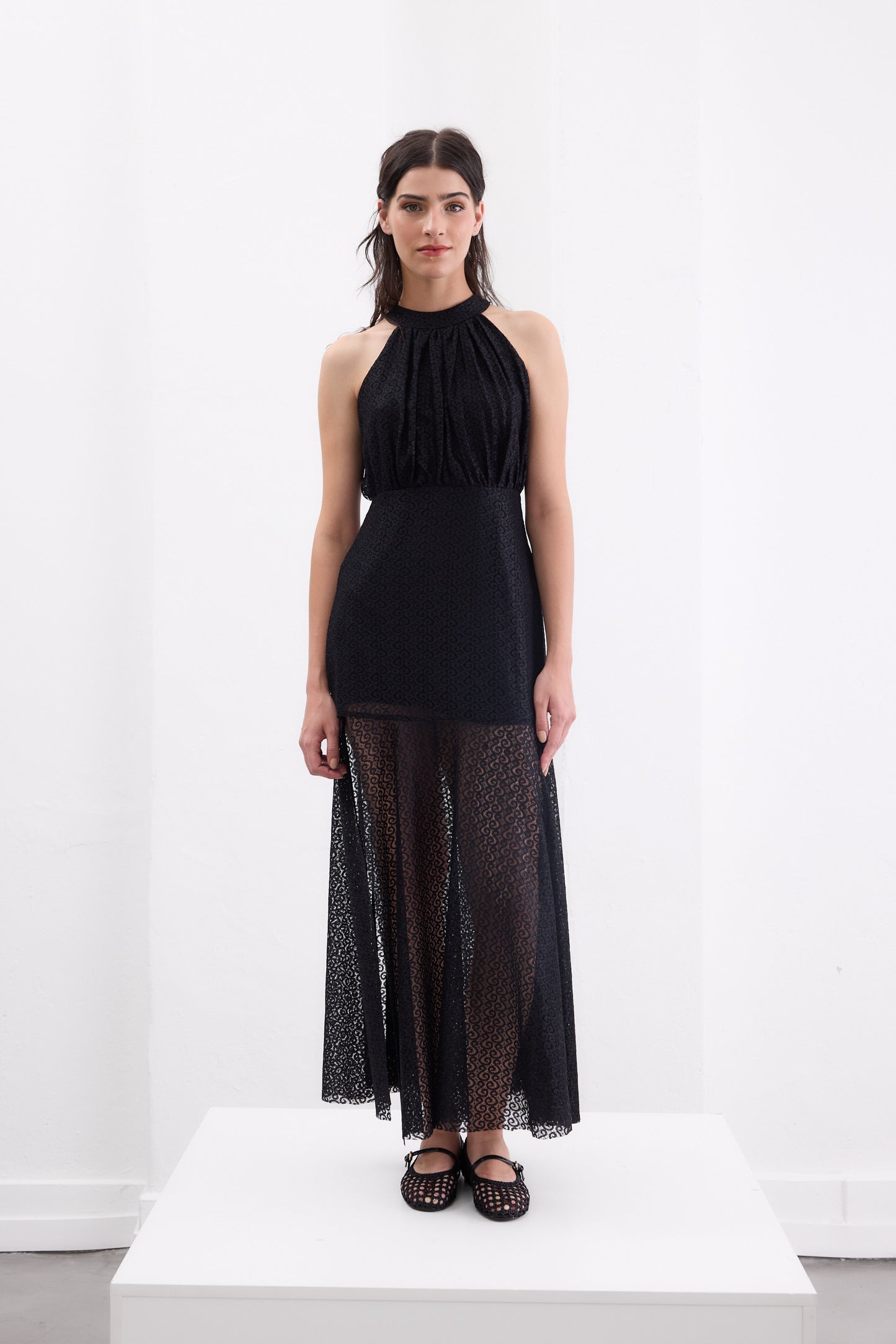 Vestido Goya Encaje