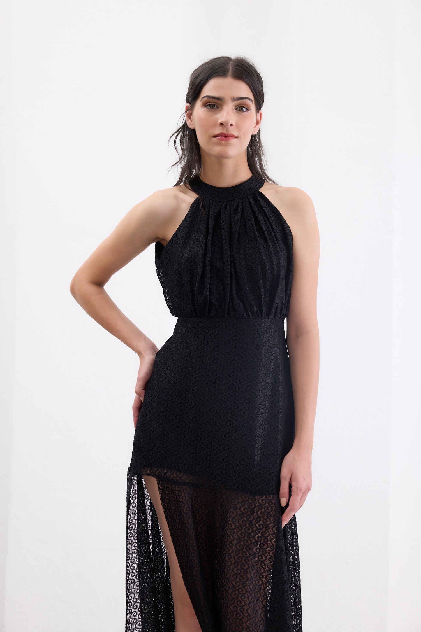 Vestido Goya Encaje