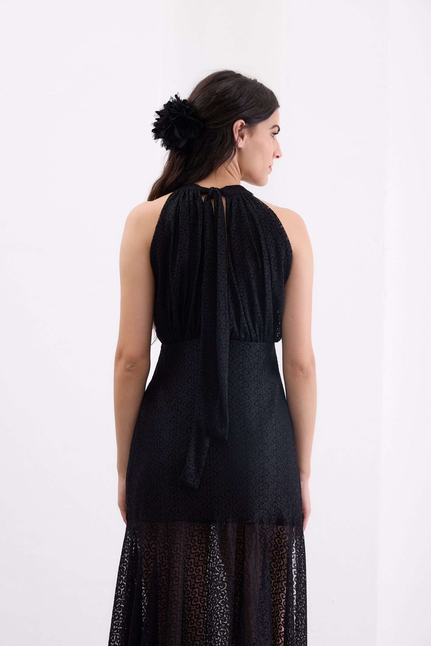 Vestido Goya Encaje