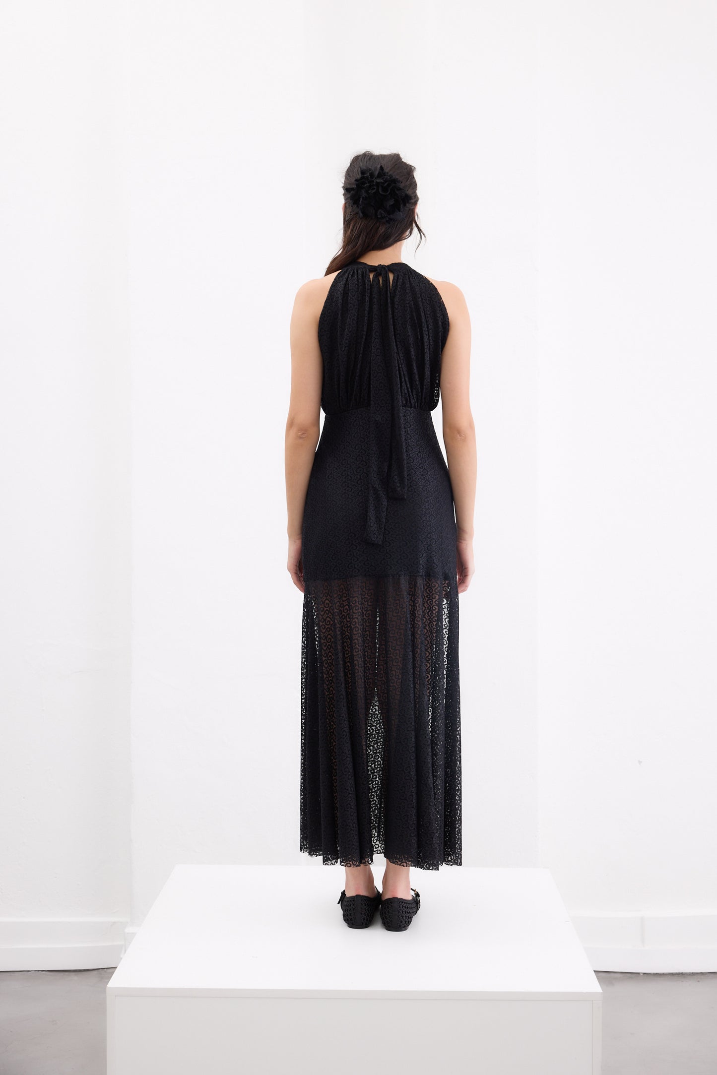 Vestido Goya Encaje