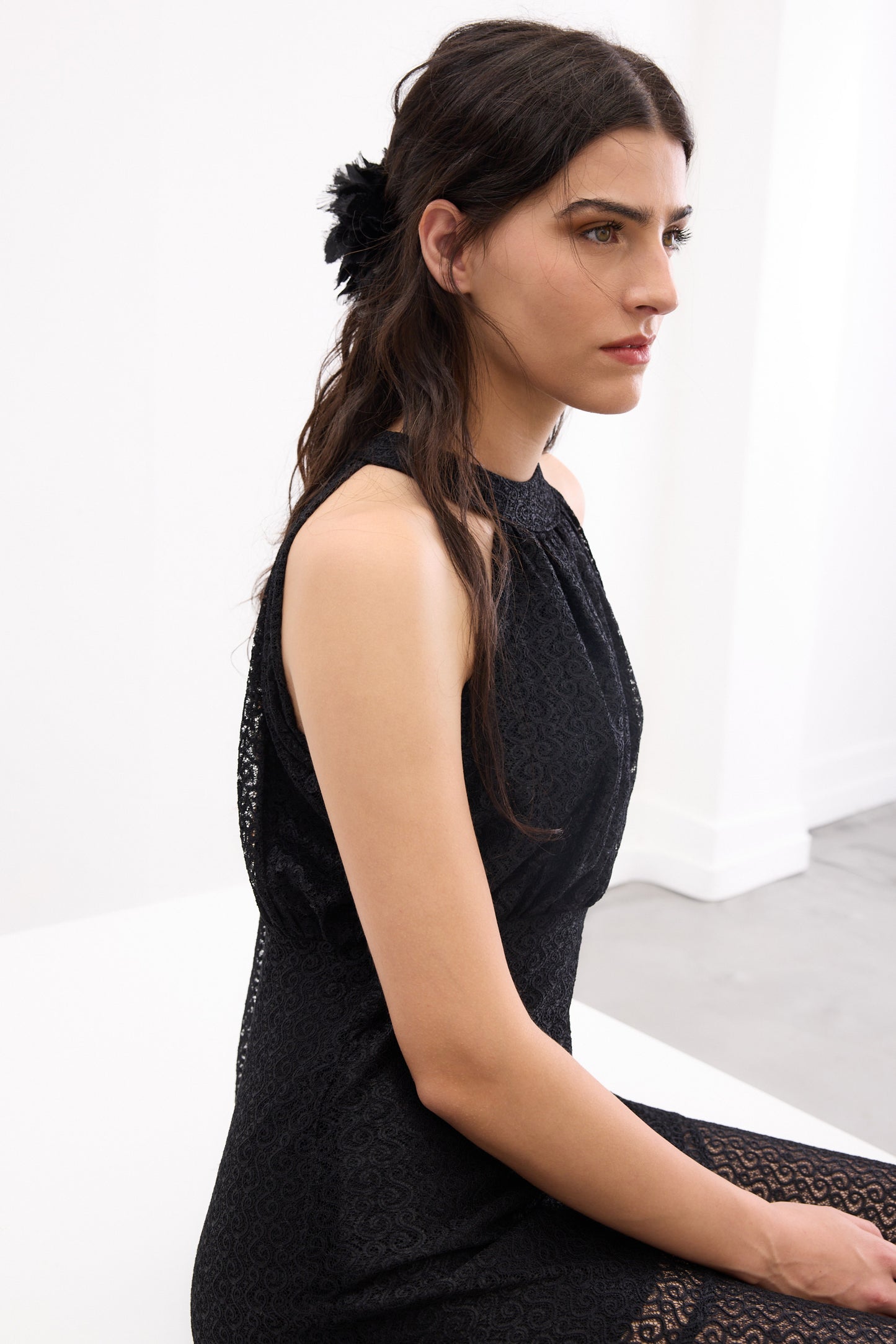 Vestido Goya Encaje