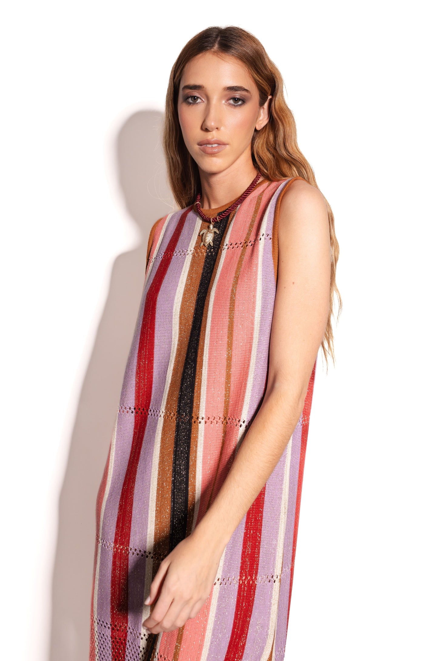 Vestido Magnolia R Fucsia