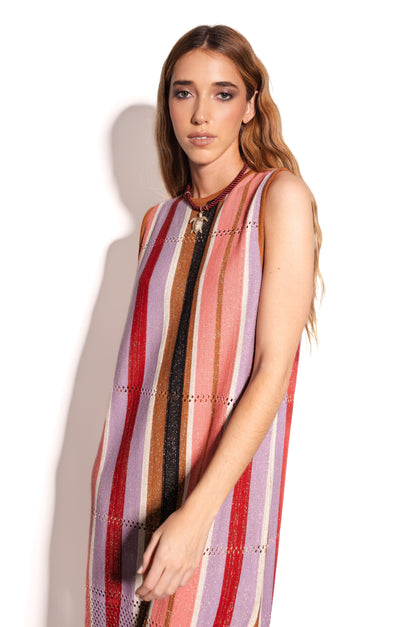 Vestido Magnolia R Fucsia