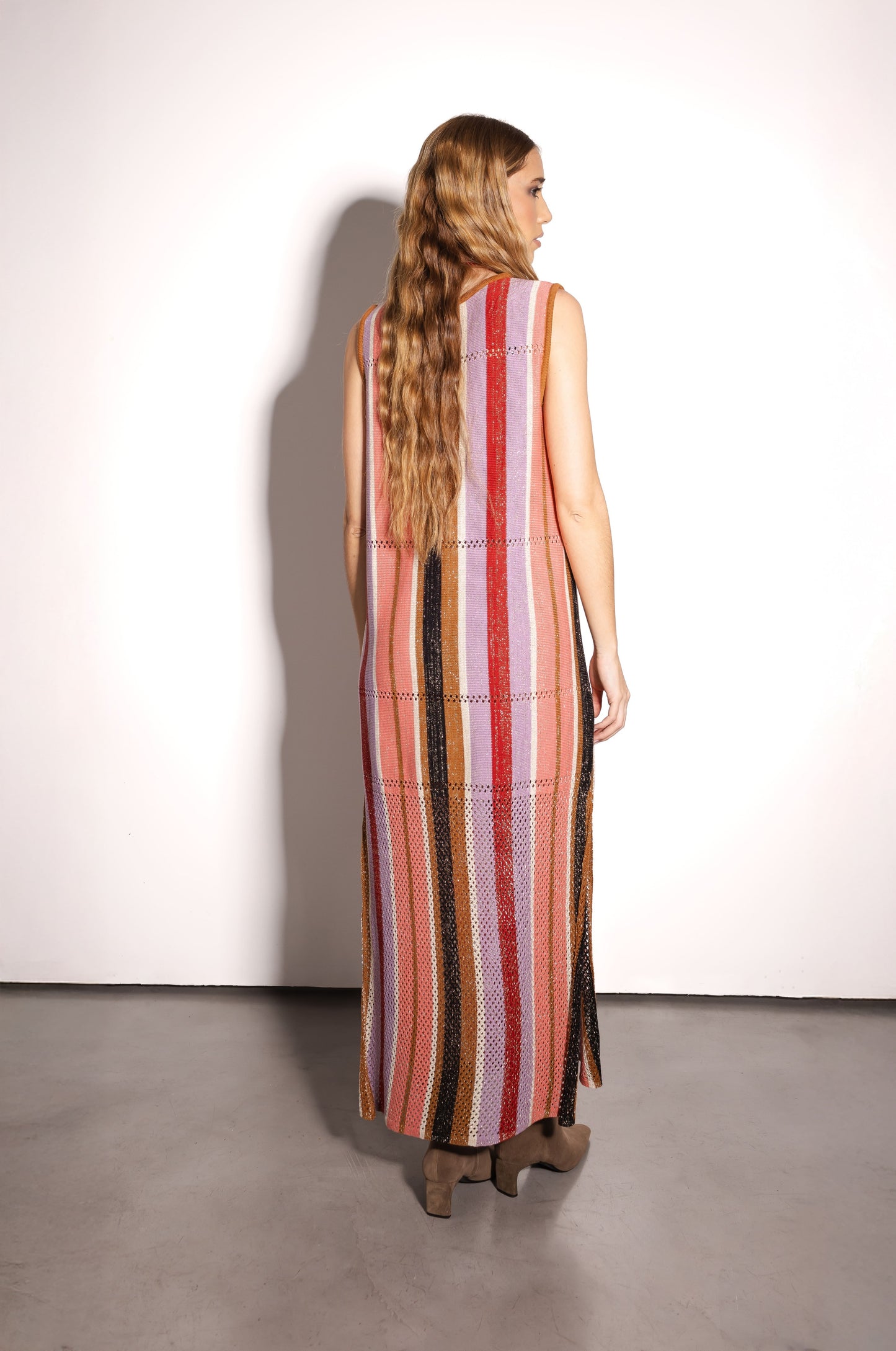 Vestido Magnolia R Fucsia