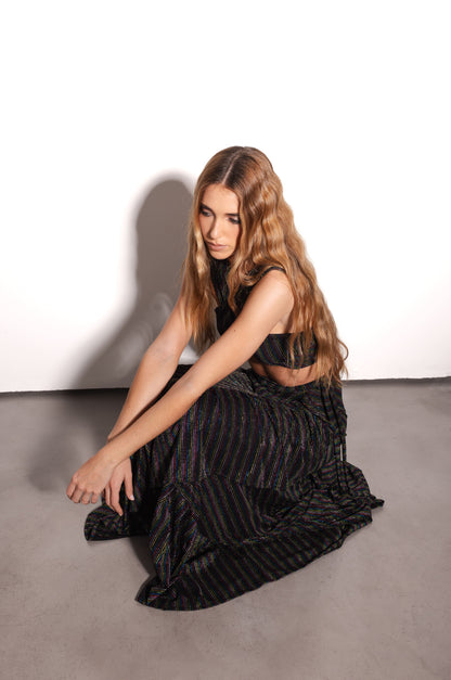 Falda Sol Multicolor