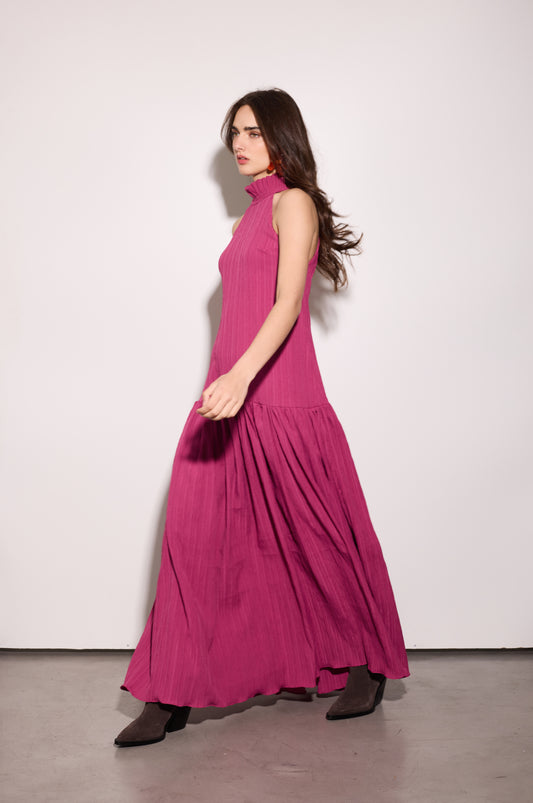 Vestido Tateti Fucsia
