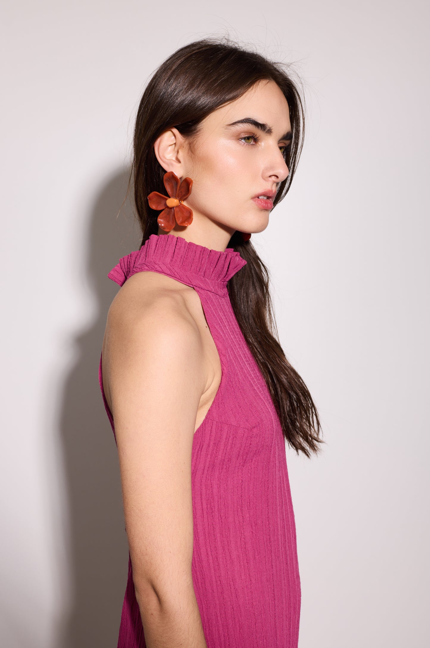 Vestido Tateti Fucsia
