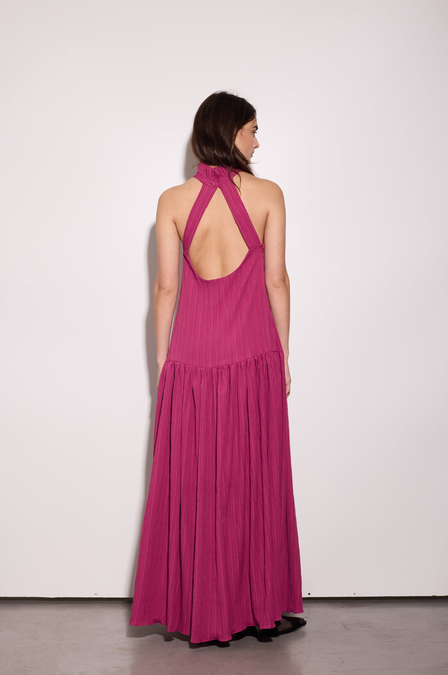 Vestido Tateti Fucsia
