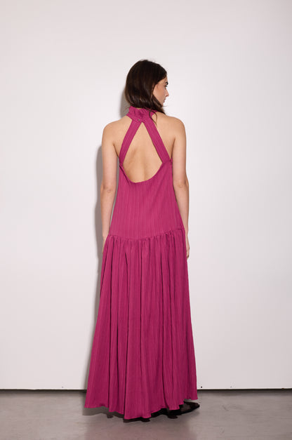 Vestido Tateti Fucsia