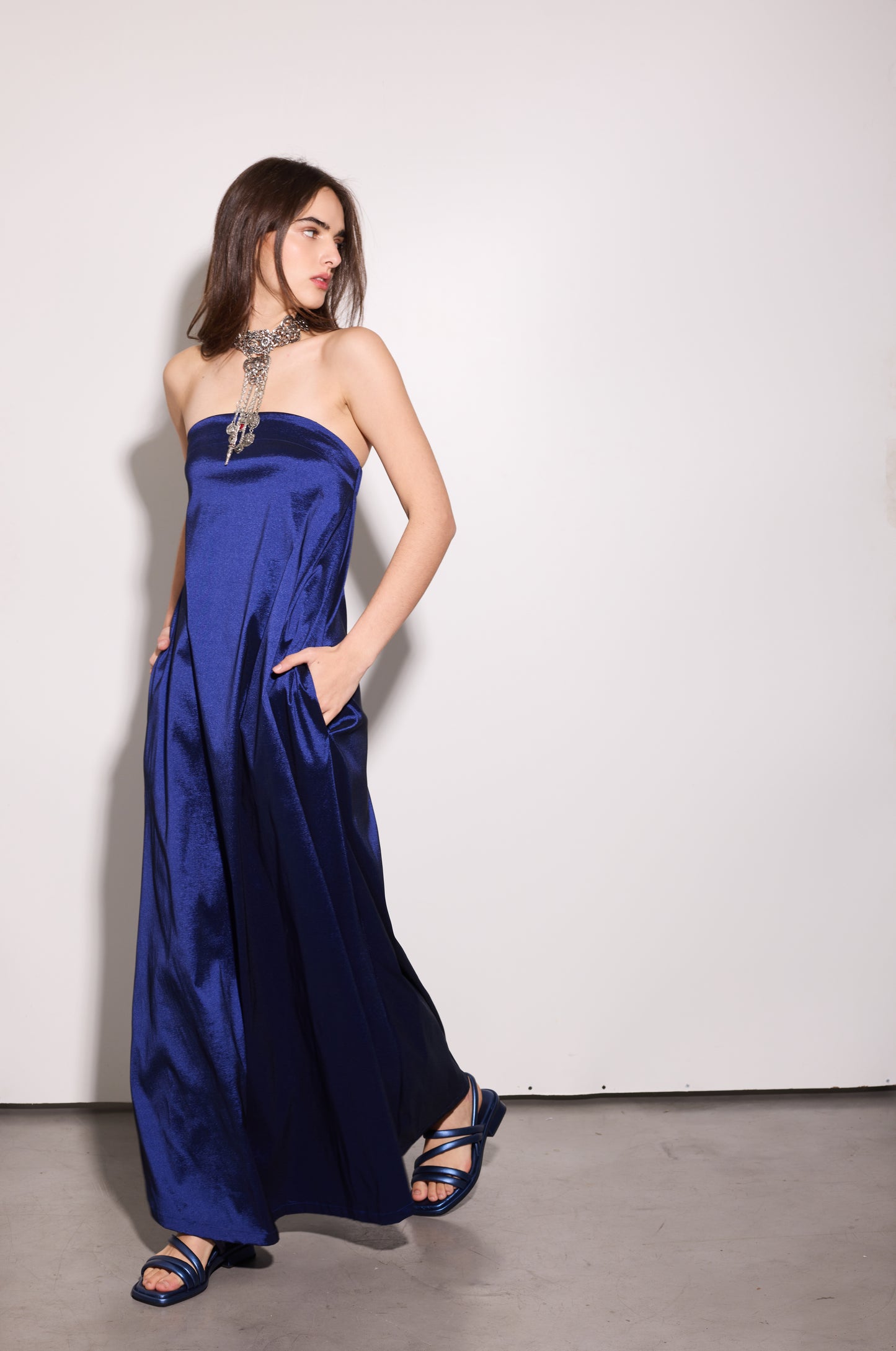 Vestido Dublin Marino
