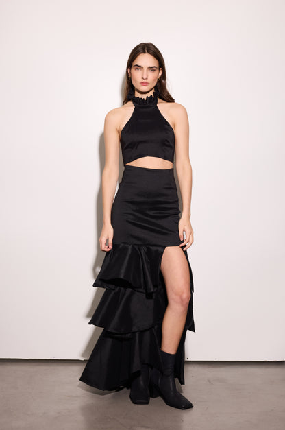 Falda Regina Negra