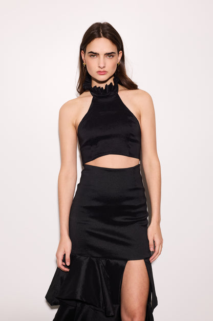 Falda Regina Negra