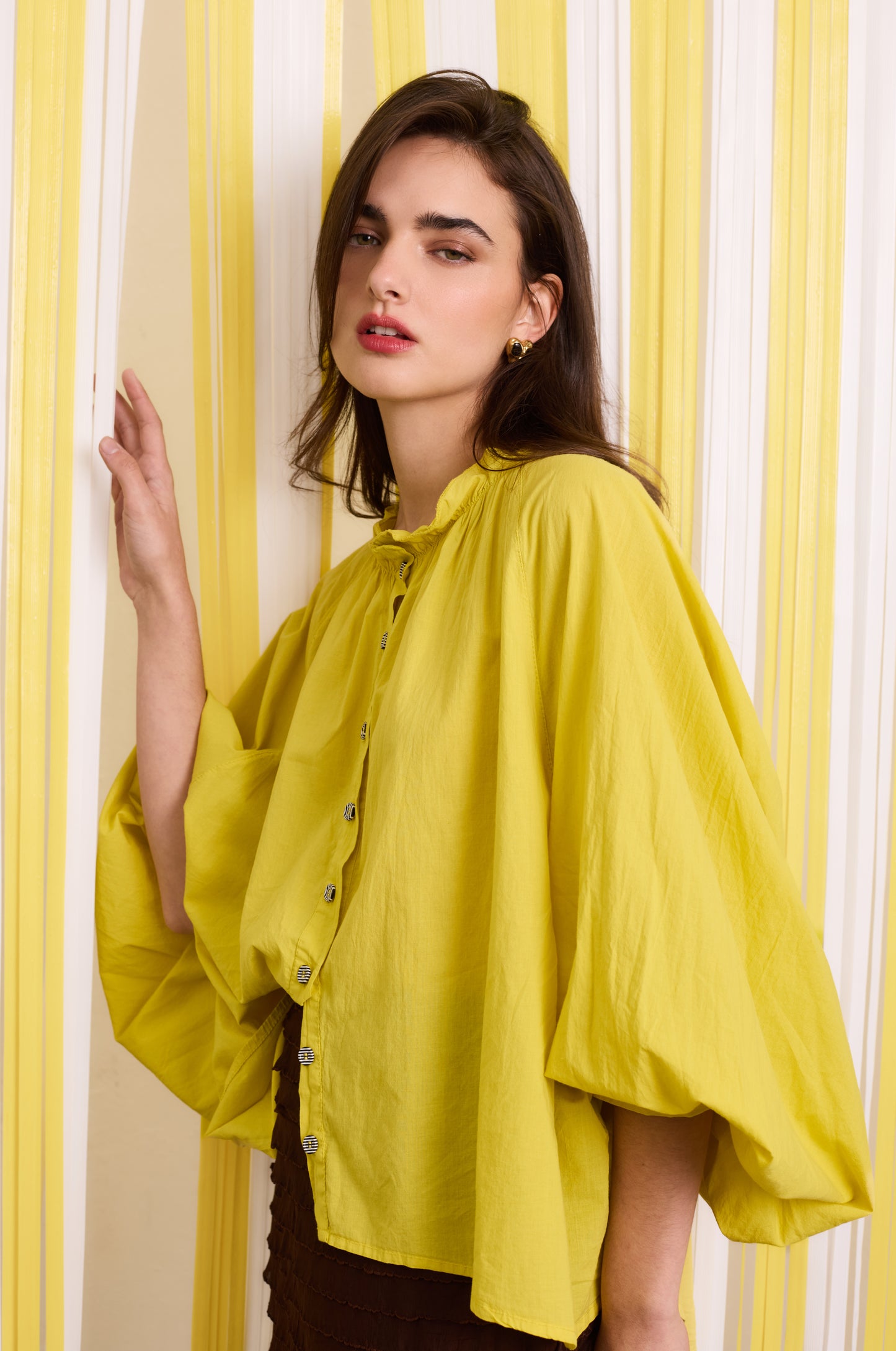 Camisa Pomodoro Amarilla