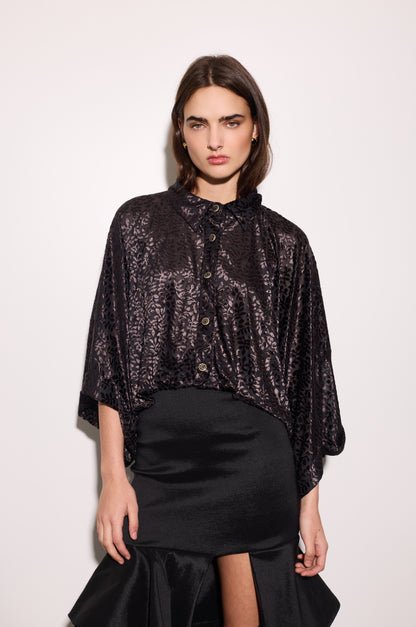 Camisa Delhi Black