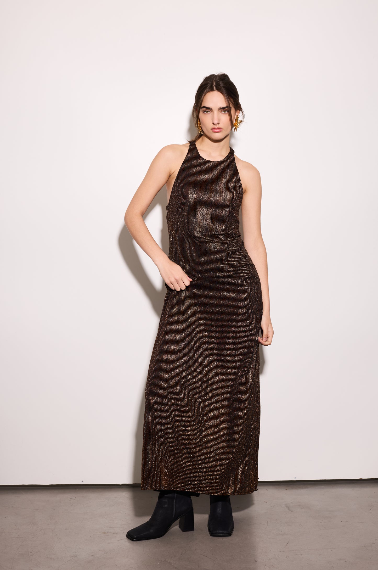 Vestido Sur Cobre