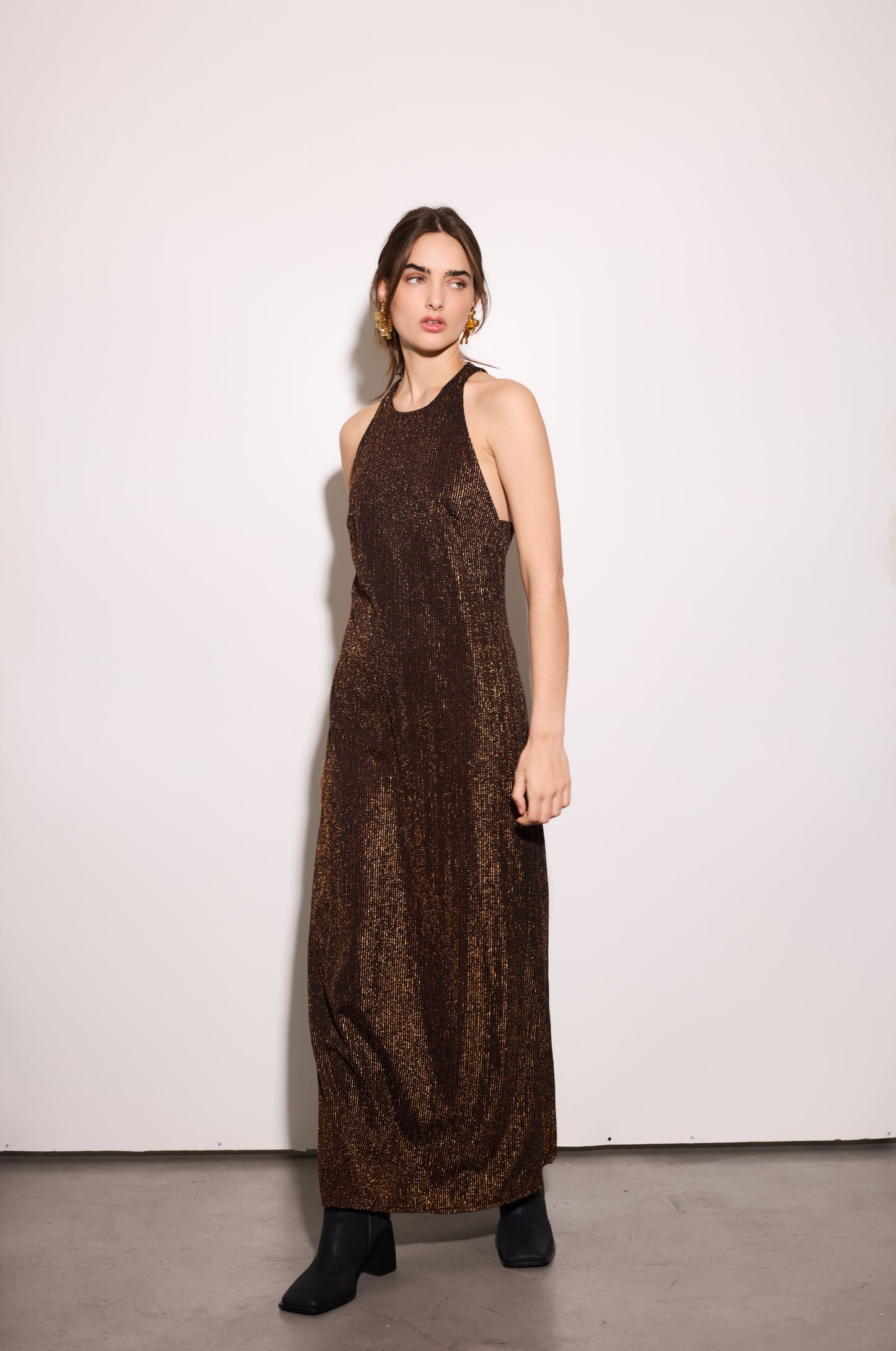 Vestido Sur Cobre