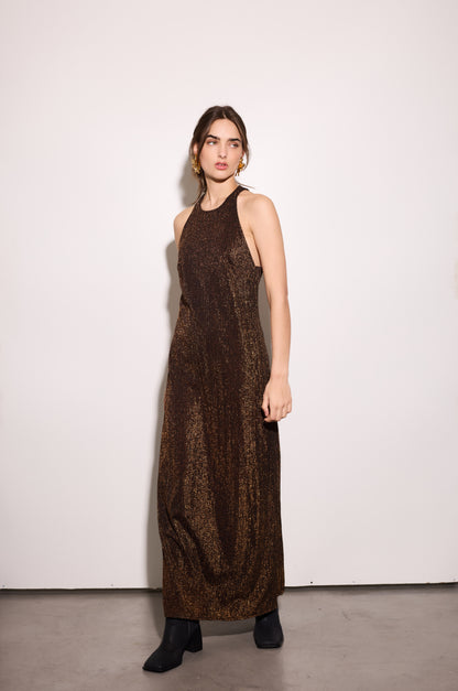 Vestido Sur Cobre