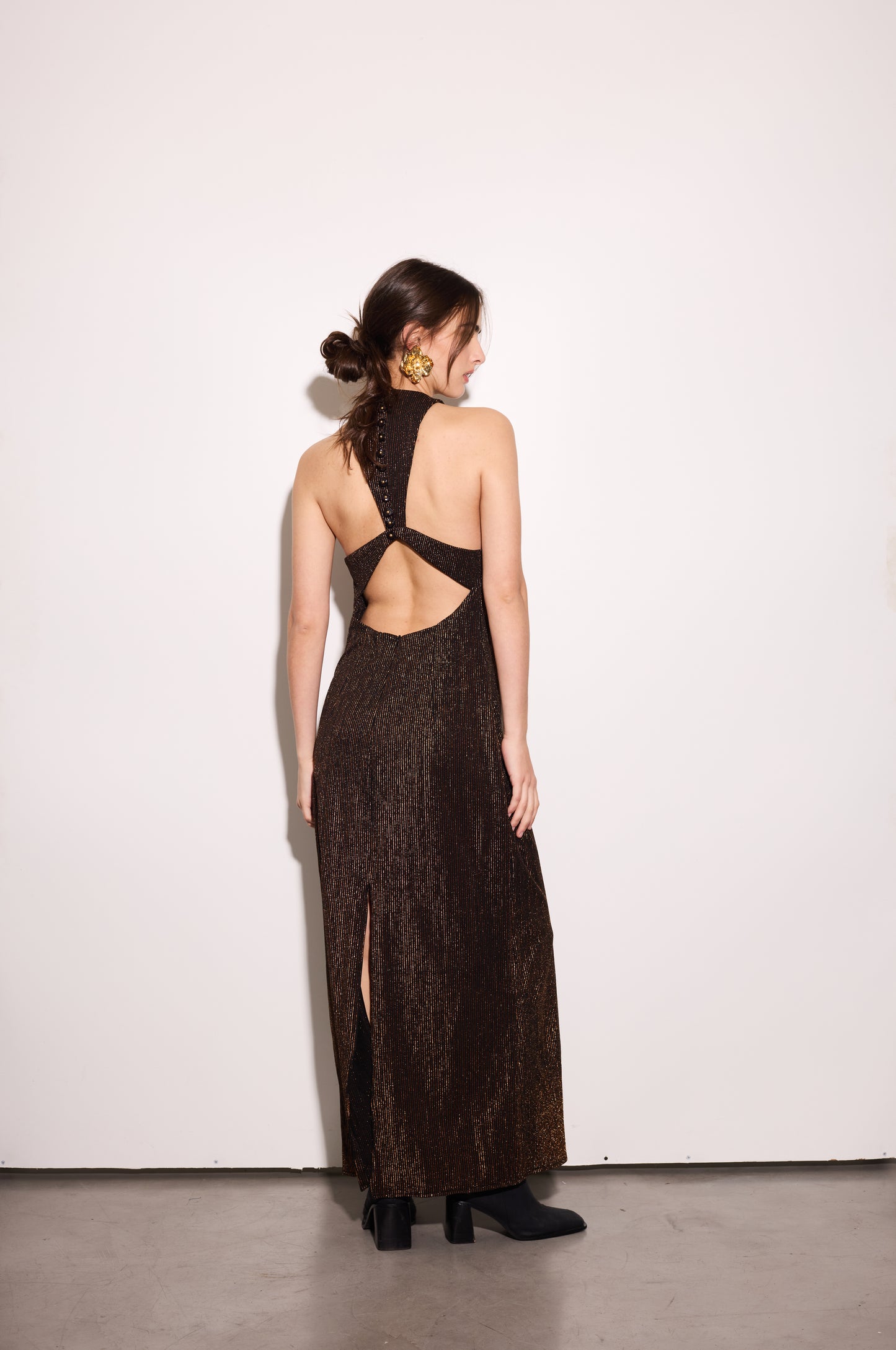 Vestido Sur Cobre