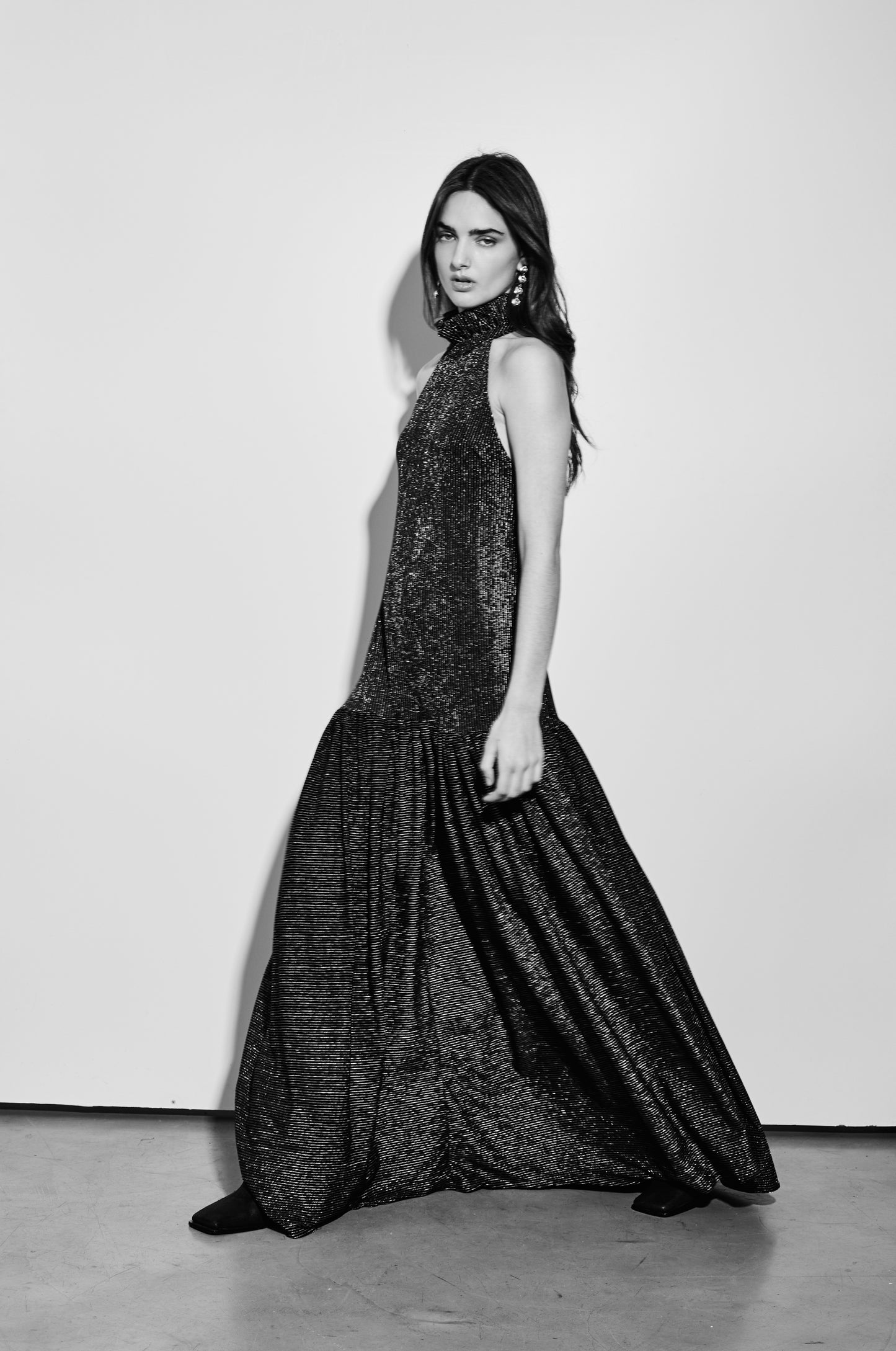 Vestido Tateti Plata