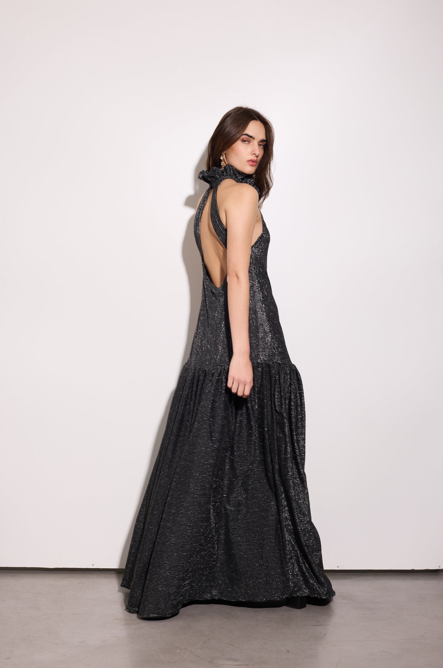 Vestido Tateti Plata
