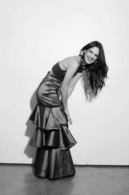 Top Serena Marrón