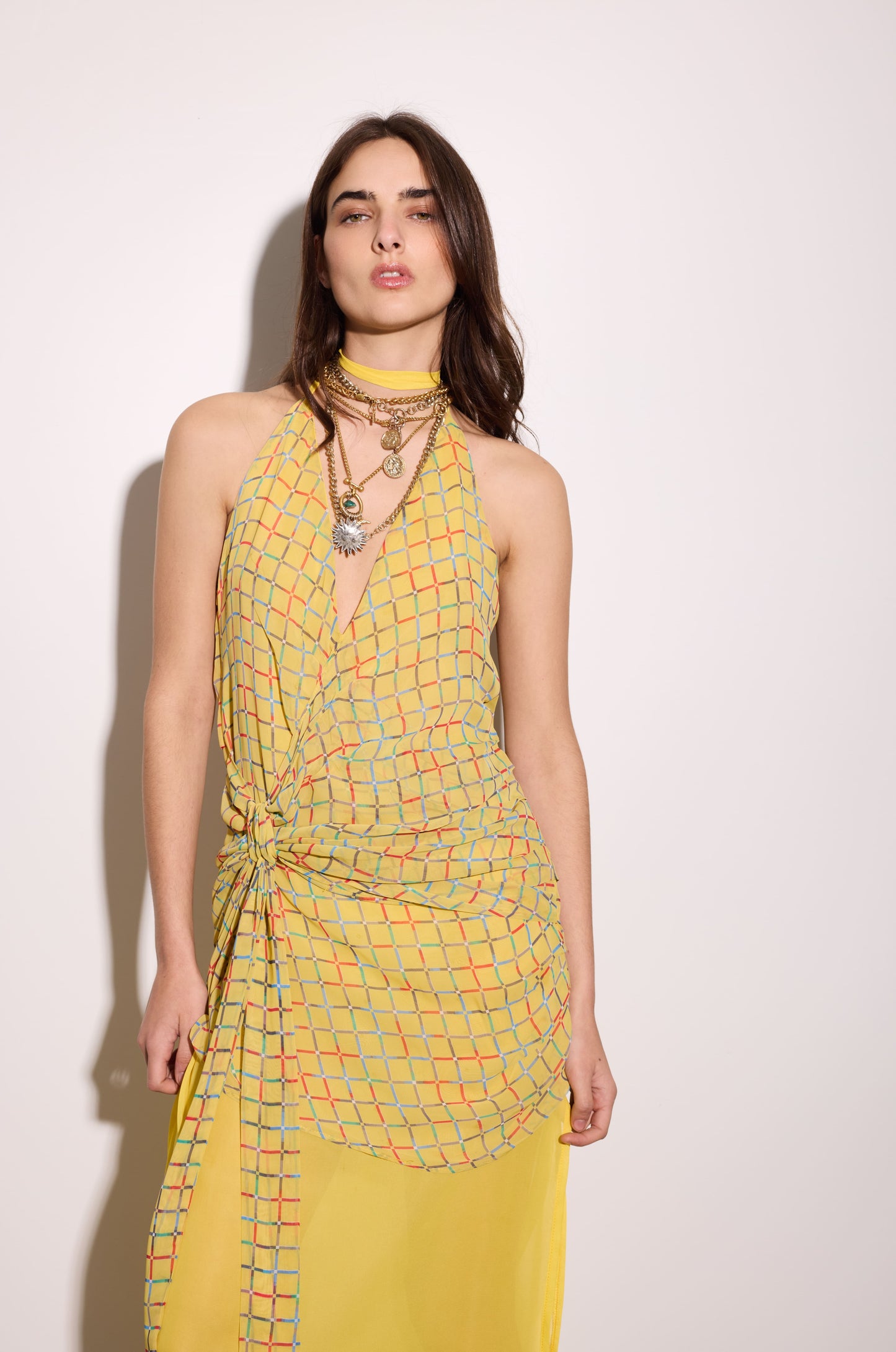 Vestido Taormina Amarillo - PREVENTA ENTREGA 15/10
