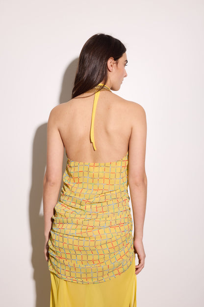 Vestido Taormina Amarillo - PREVENTA ENTREGA 15/10