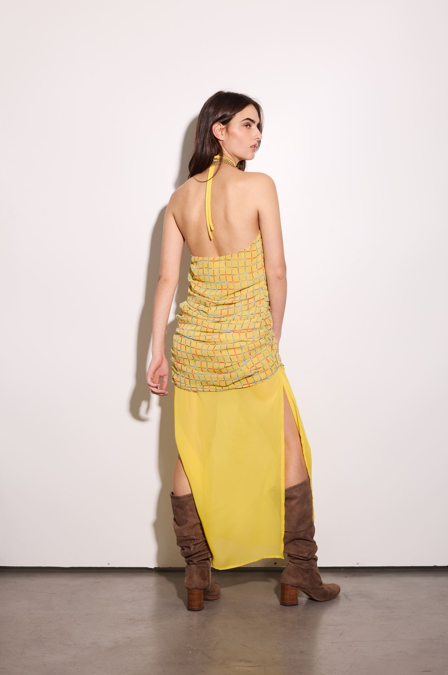 Vestido Taormina Amarillo - PREVENTA ENTREGA 15/10