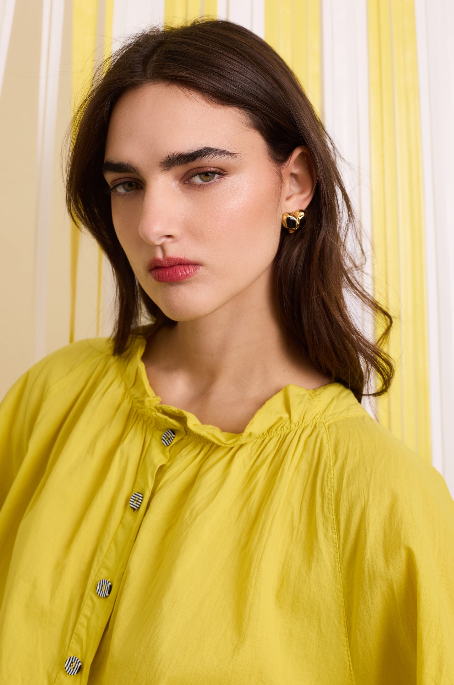 Camisa Pomodoro Amarilla