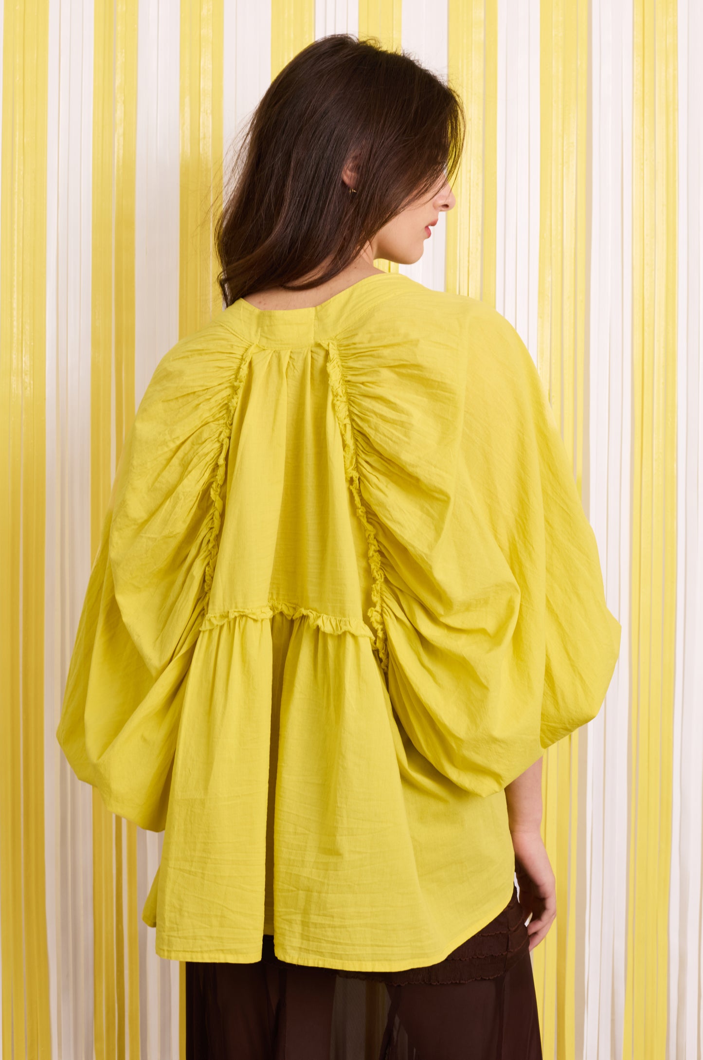 Camisa Pomodoro Amarilla
