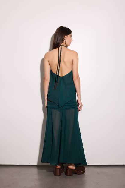 Top Cefalu Marron - PREVENTA ENTREGA 20/10
